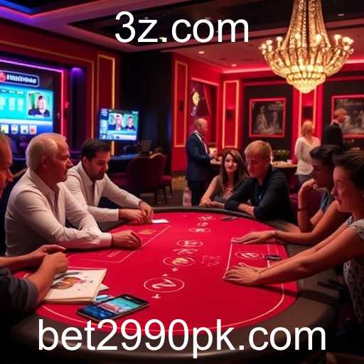 A Revolução do Jogo Online em 2025: O Impacto de bet2990